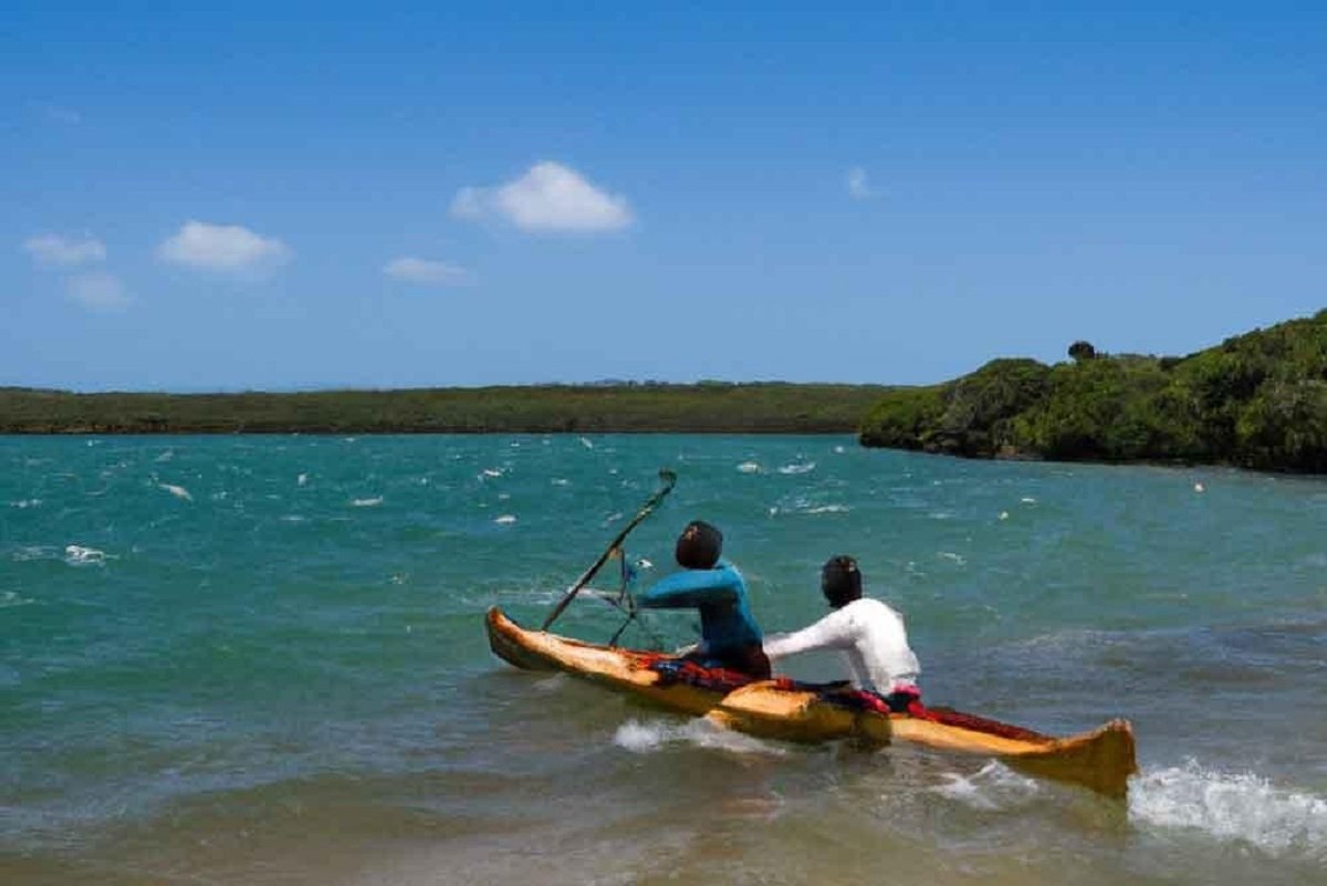 Kayak à Madagascar