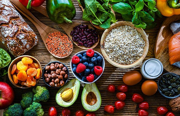 alimentation équilibrée